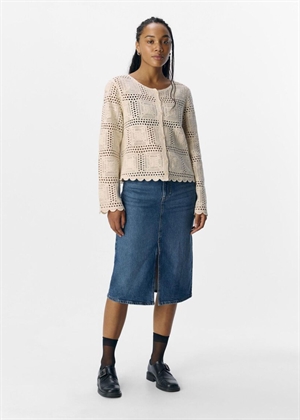 Jorella ls strik cardigan Sandshell Object